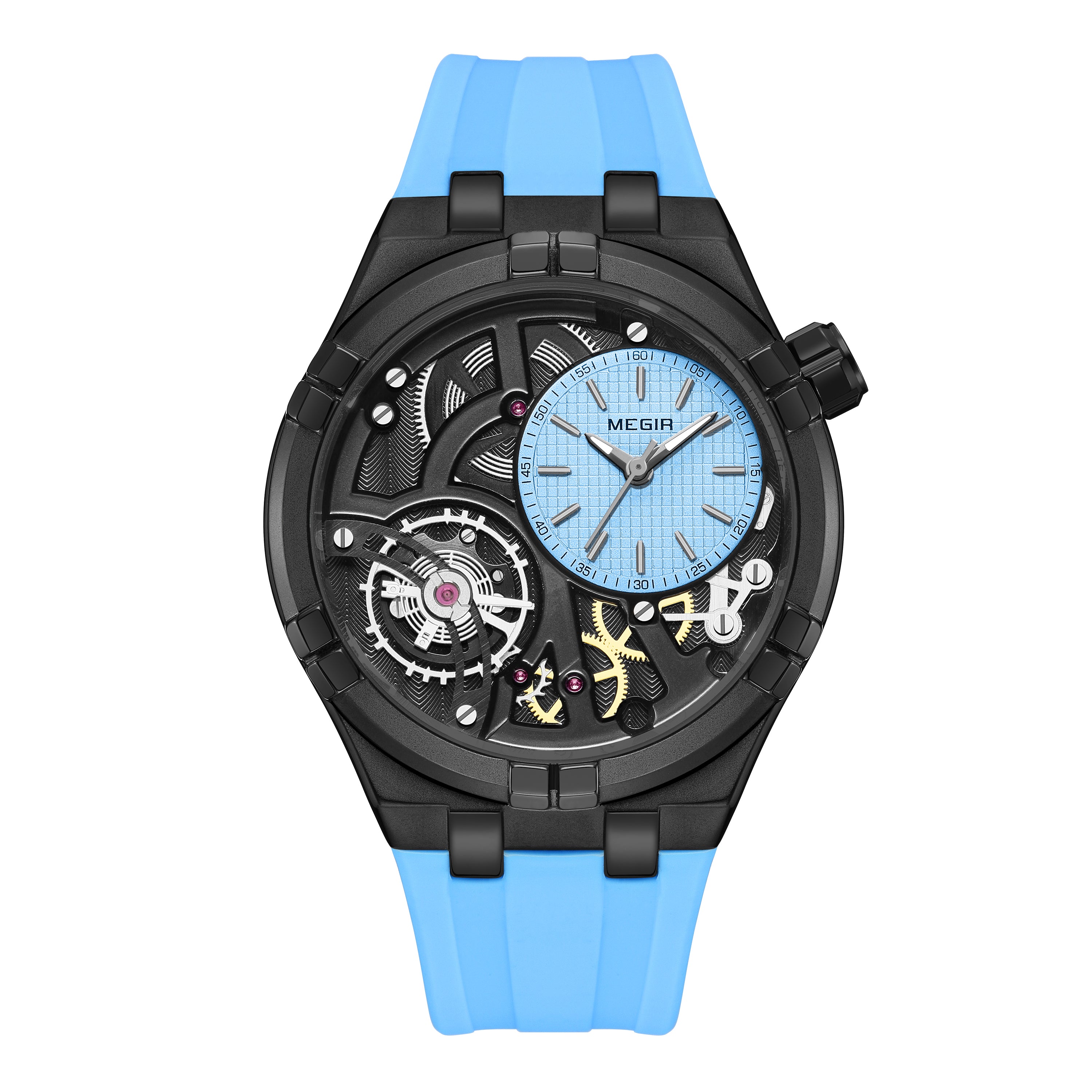 New Luxury Design Sports Watch Waterproof With Luminous 8111