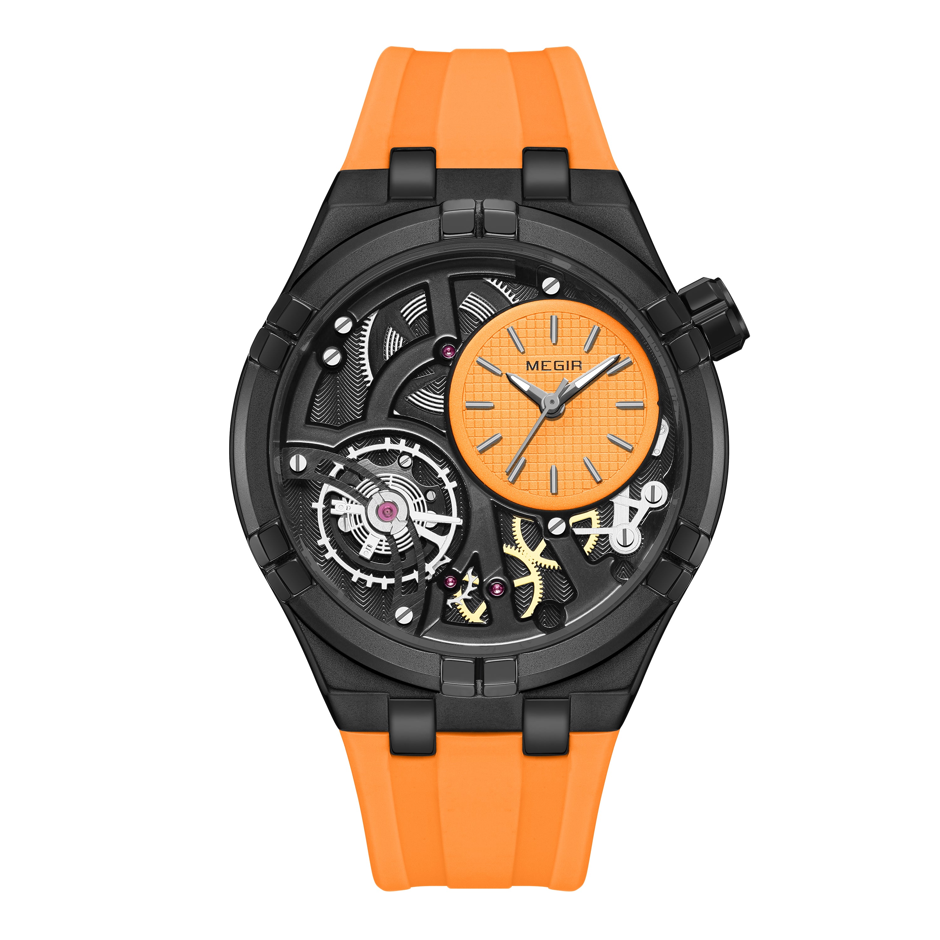 New Luxury Design Sports Watch Waterproof With Luminous 8111