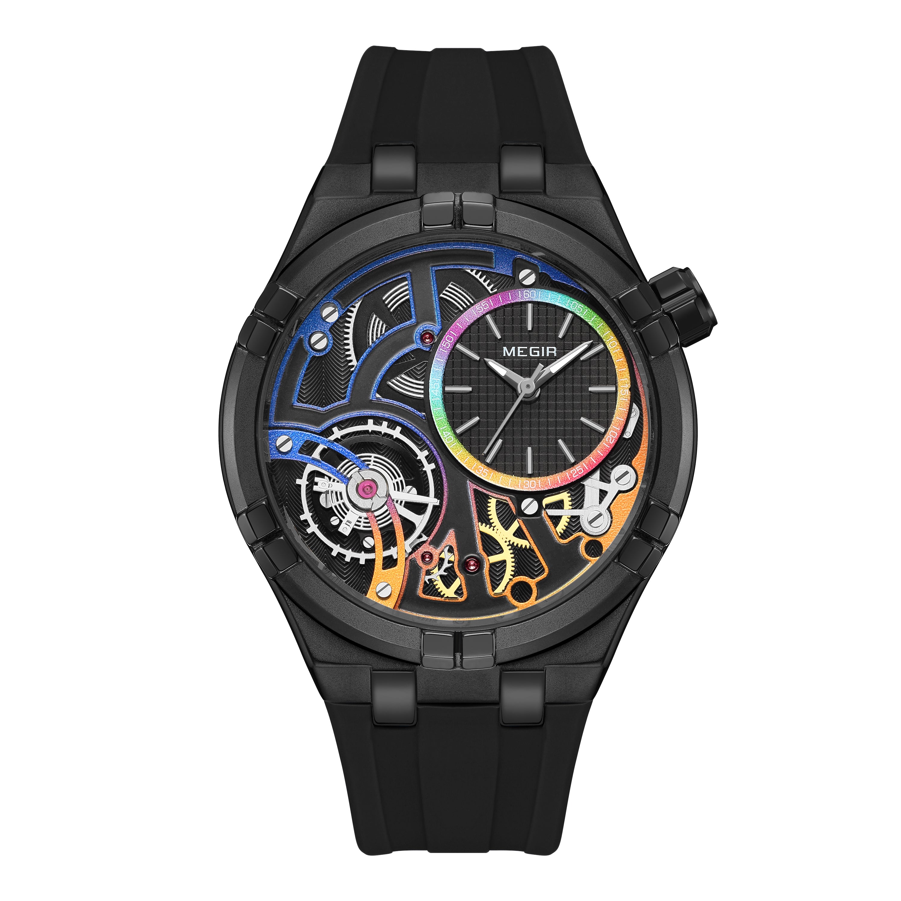 New Luxury Design Sports Watch Waterproof With Luminous 8111