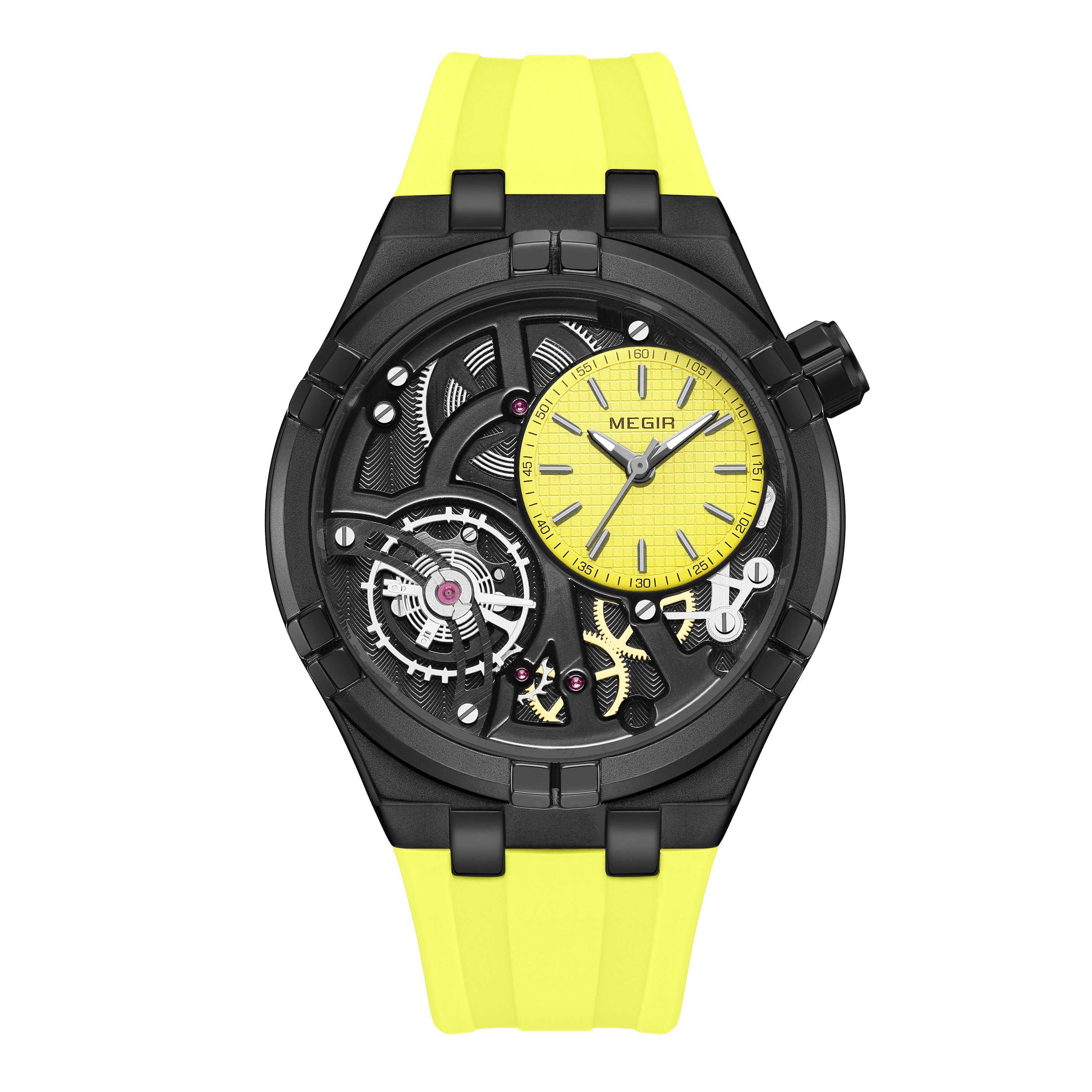 New Luxury Design Sports Watch Waterproof With Luminous 8111