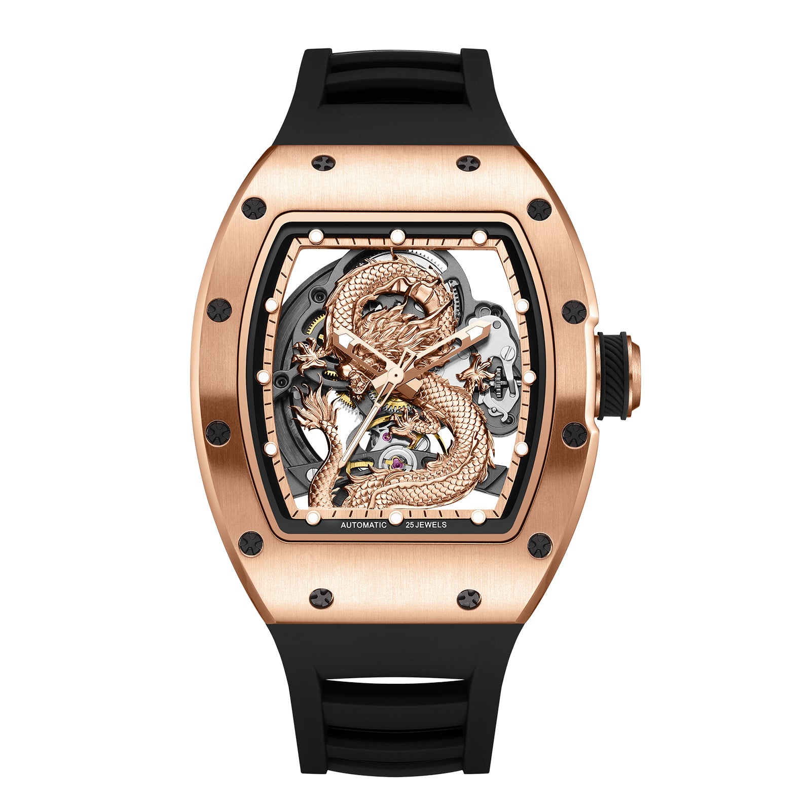 New Luxury Design - Dragon Series Mechanical Watch ZW07