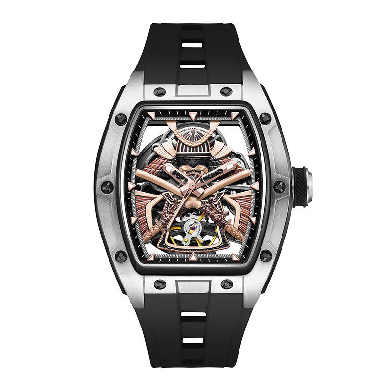 New Luxury Design - Samurai Series Mechanical Watch ZW08