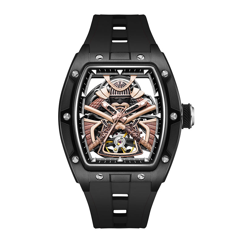 New Luxury Design - Samurai Series Mechanical Watch ZW08