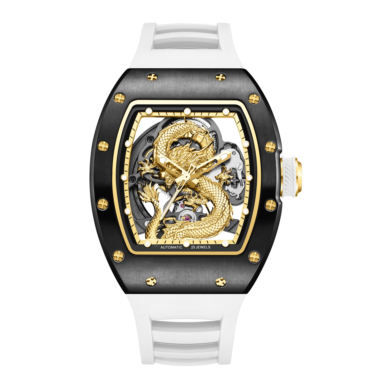 New Luxury Design - Dragon Series Mechanical Watch ZW07