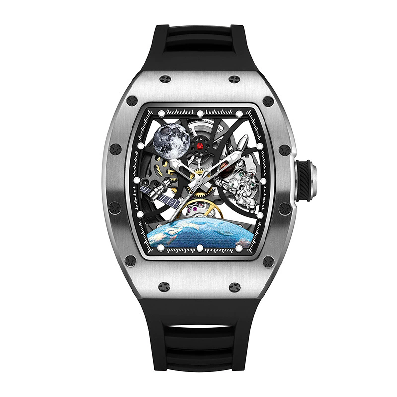 New Luxury Design - Astronaut Series Mechanical Watch ZW01