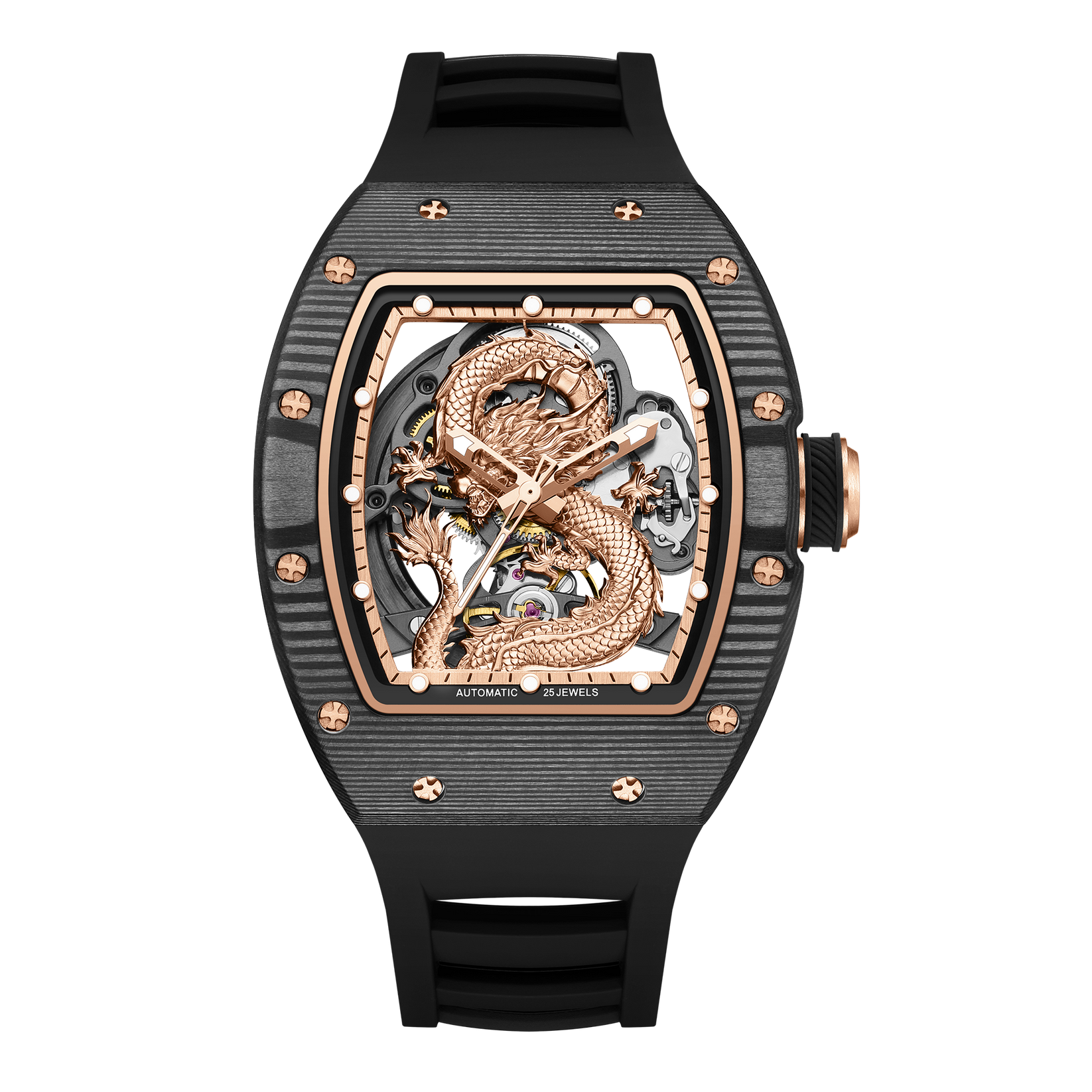 New Luxury Design - Dragon Series Mechanical Watch ZW07