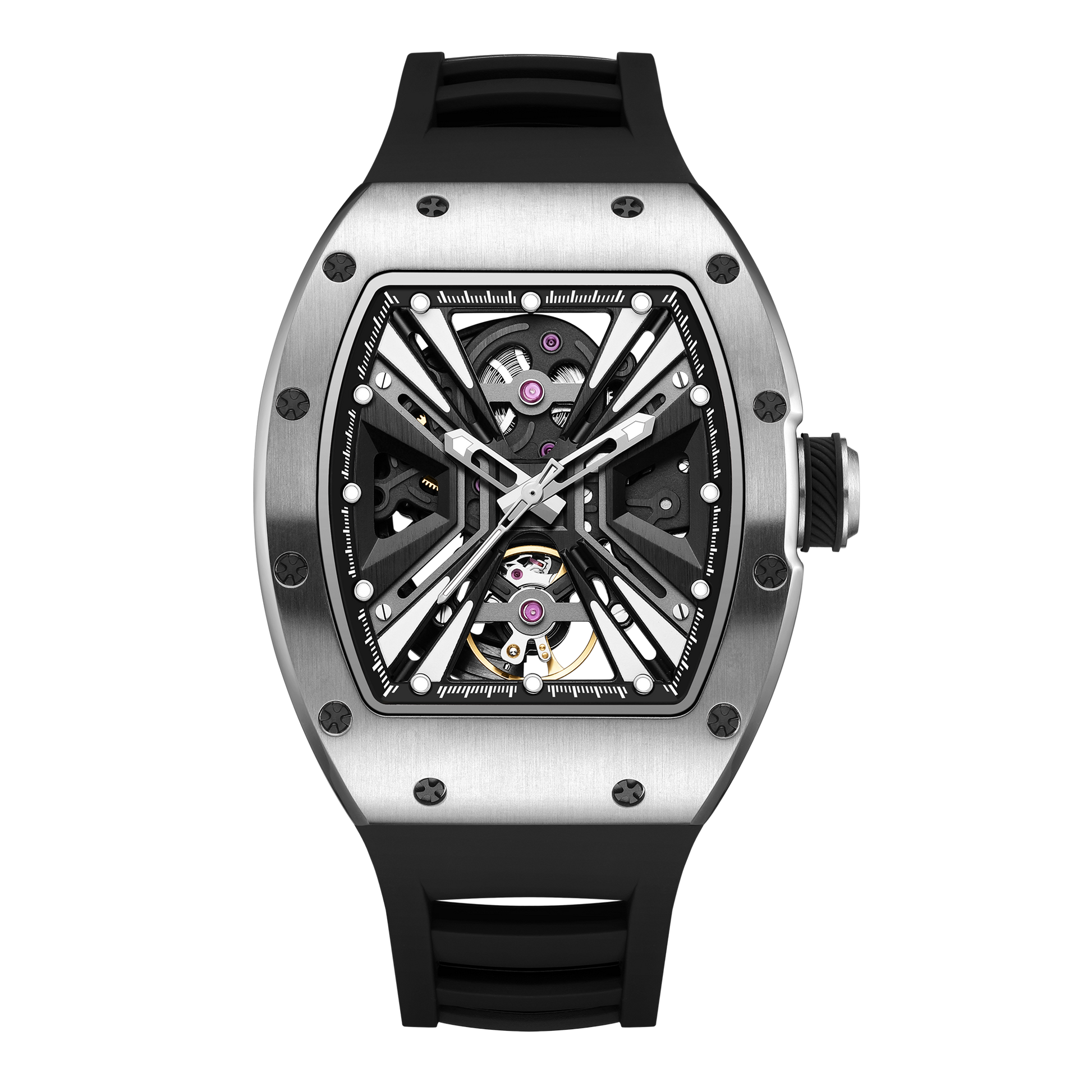 New Luxury Design - Mechanical Series Watch ZW03