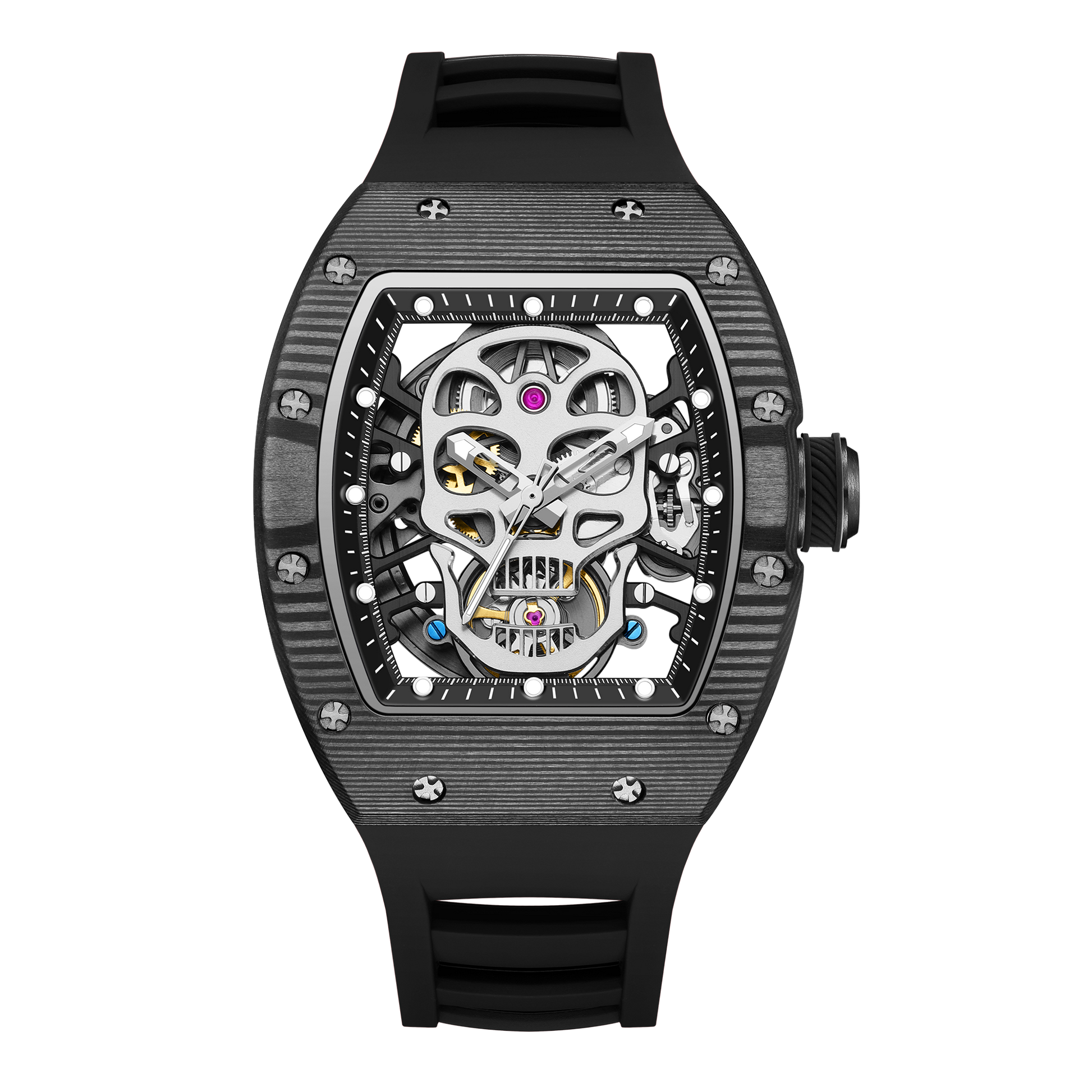 New Luxury Design - Skull Face Mechanical Series Watch ZW06