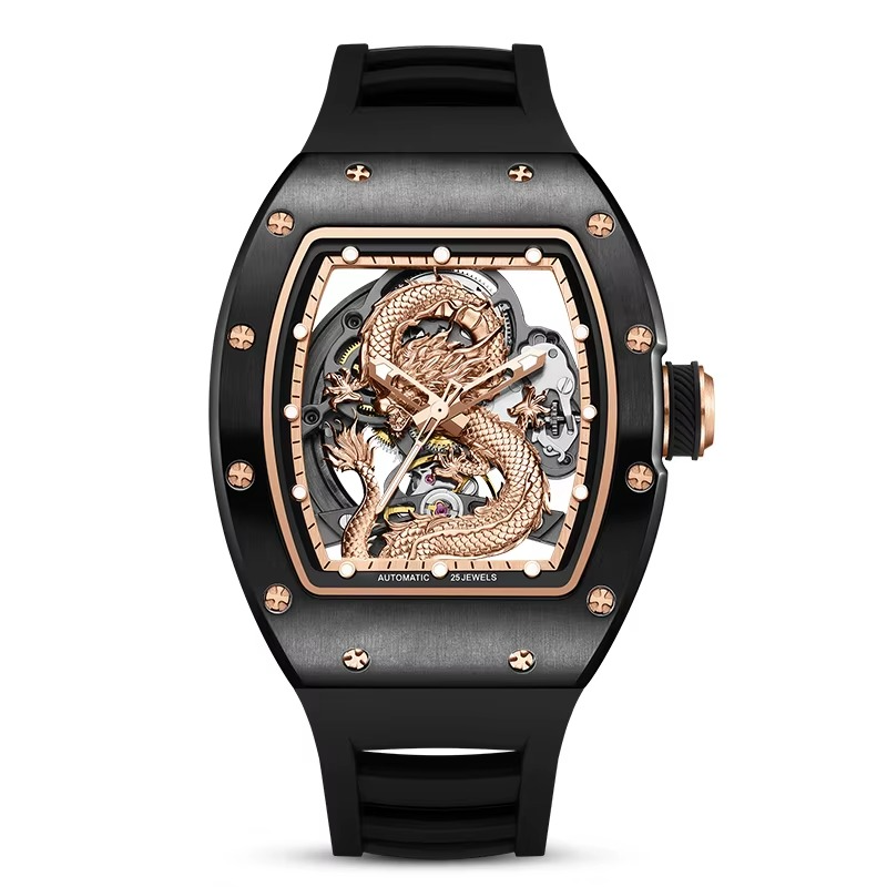 New Luxury Design - Dragon Series Mechanical Watch ZW07