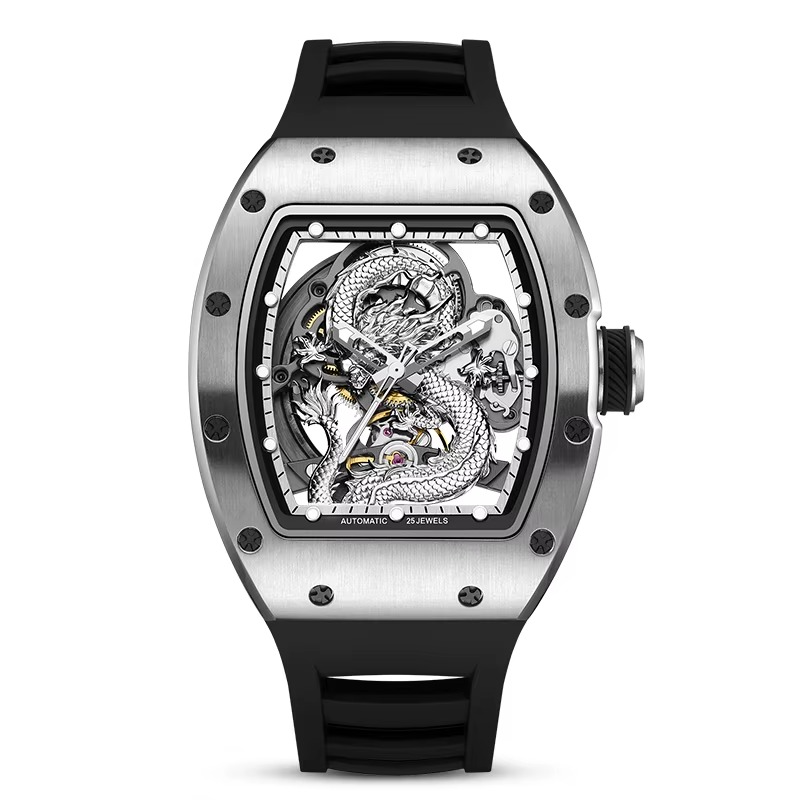 New Luxury Design - Dragon Series Mechanical Watch ZW07