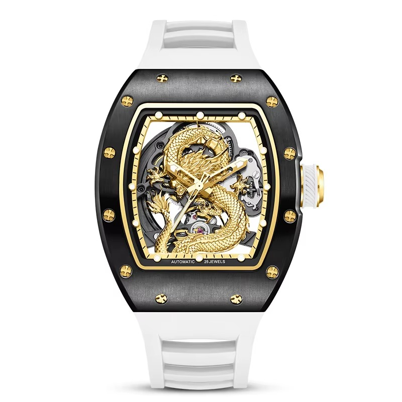 New Luxury Design - Dragon Series Mechanical Watch ZW07
