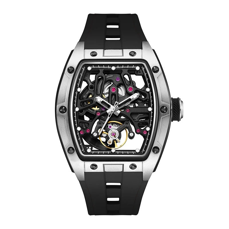 MEGIR JC-9-198G-1 Automatic Tourbillon Skeleton Men’s Watch