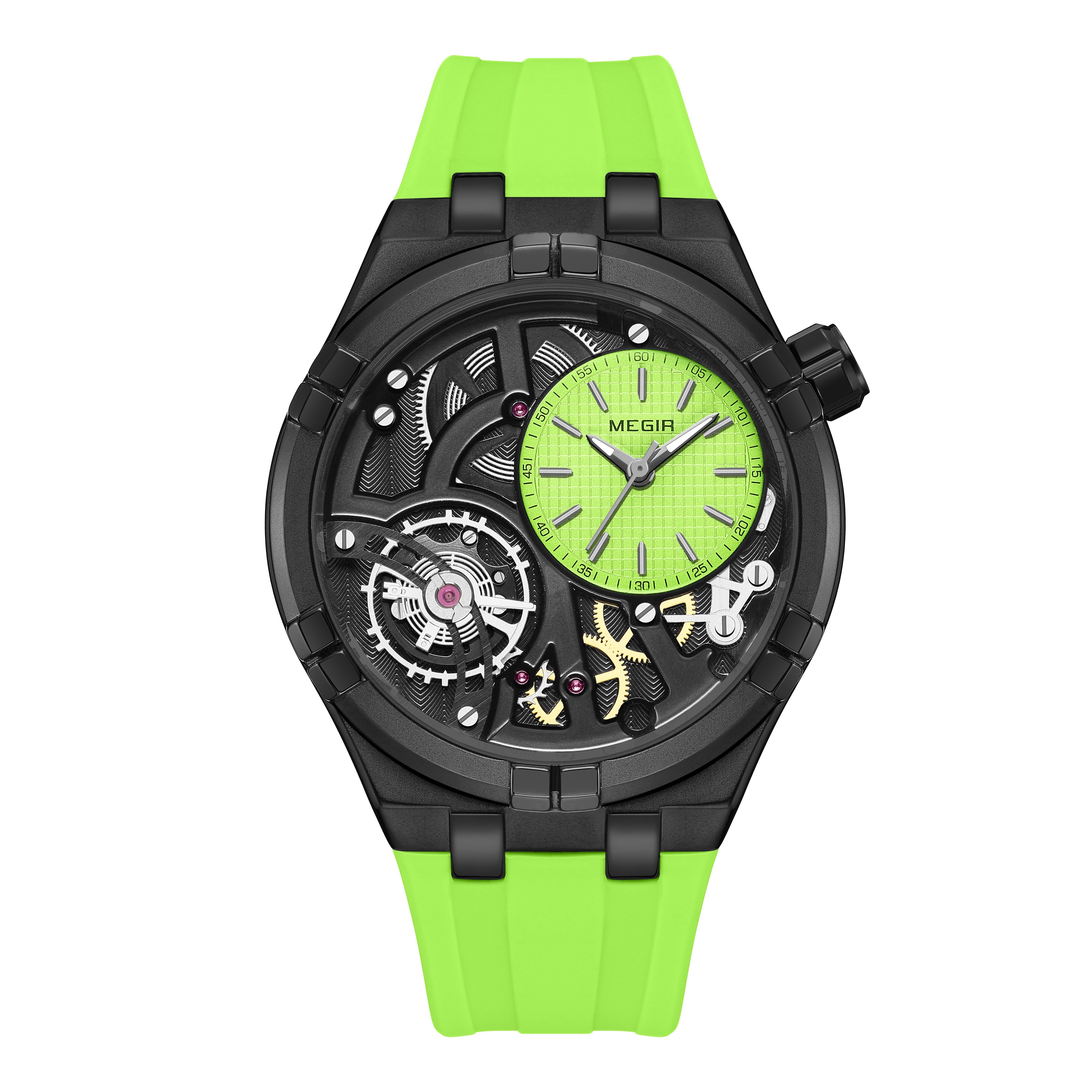 New Luxury Design Sports Watch Waterproof With Luminous 8111