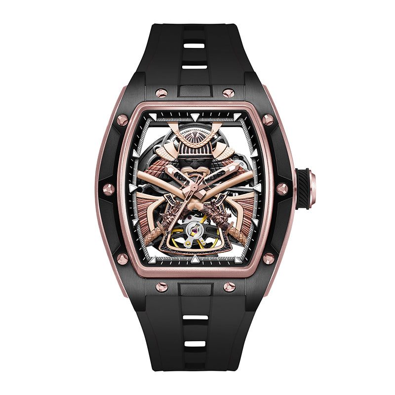 New Luxury Design - Samurai Series  Mechanical Watch ZW08