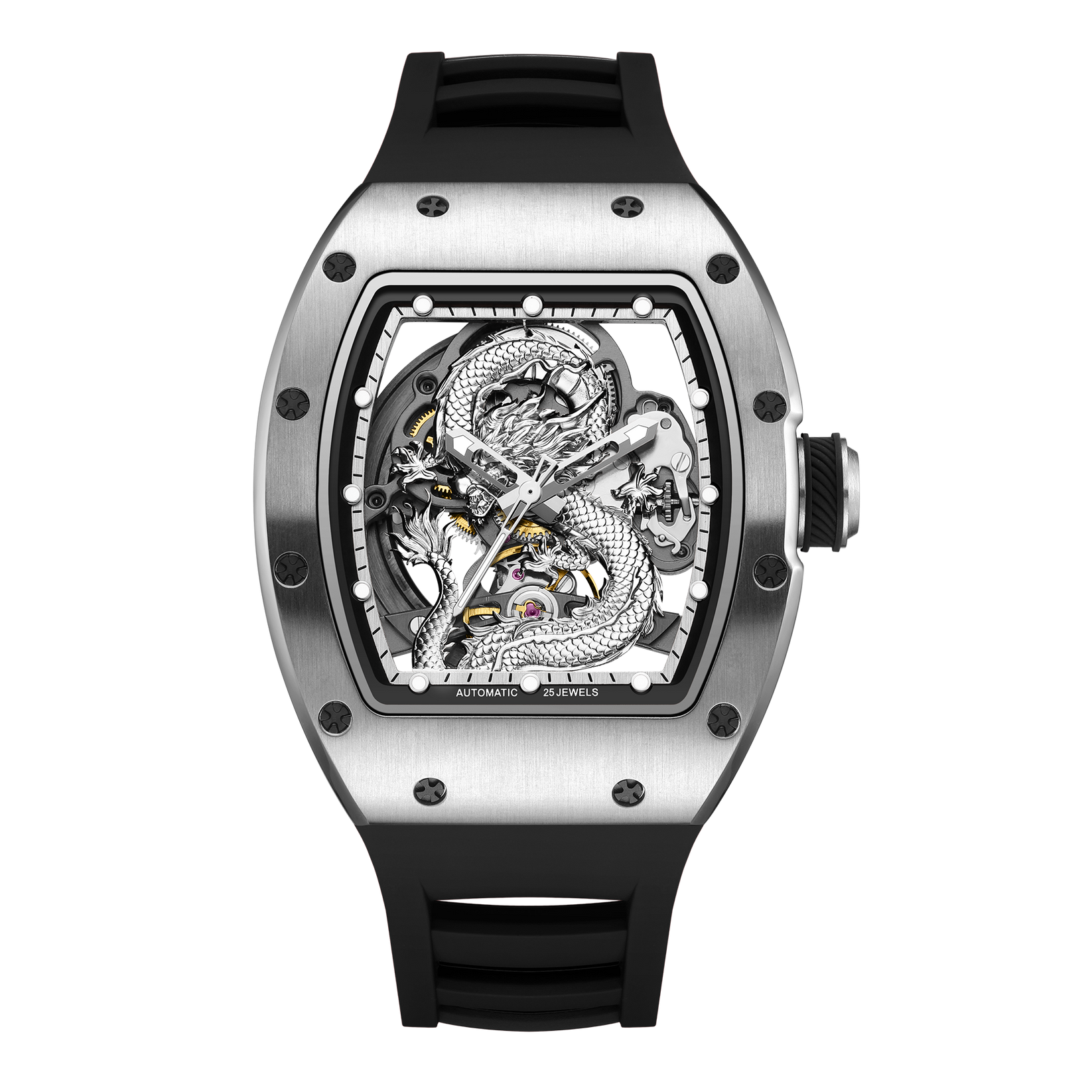 New Luxury Design - Dragon Series  Mechanical Watch ZW07