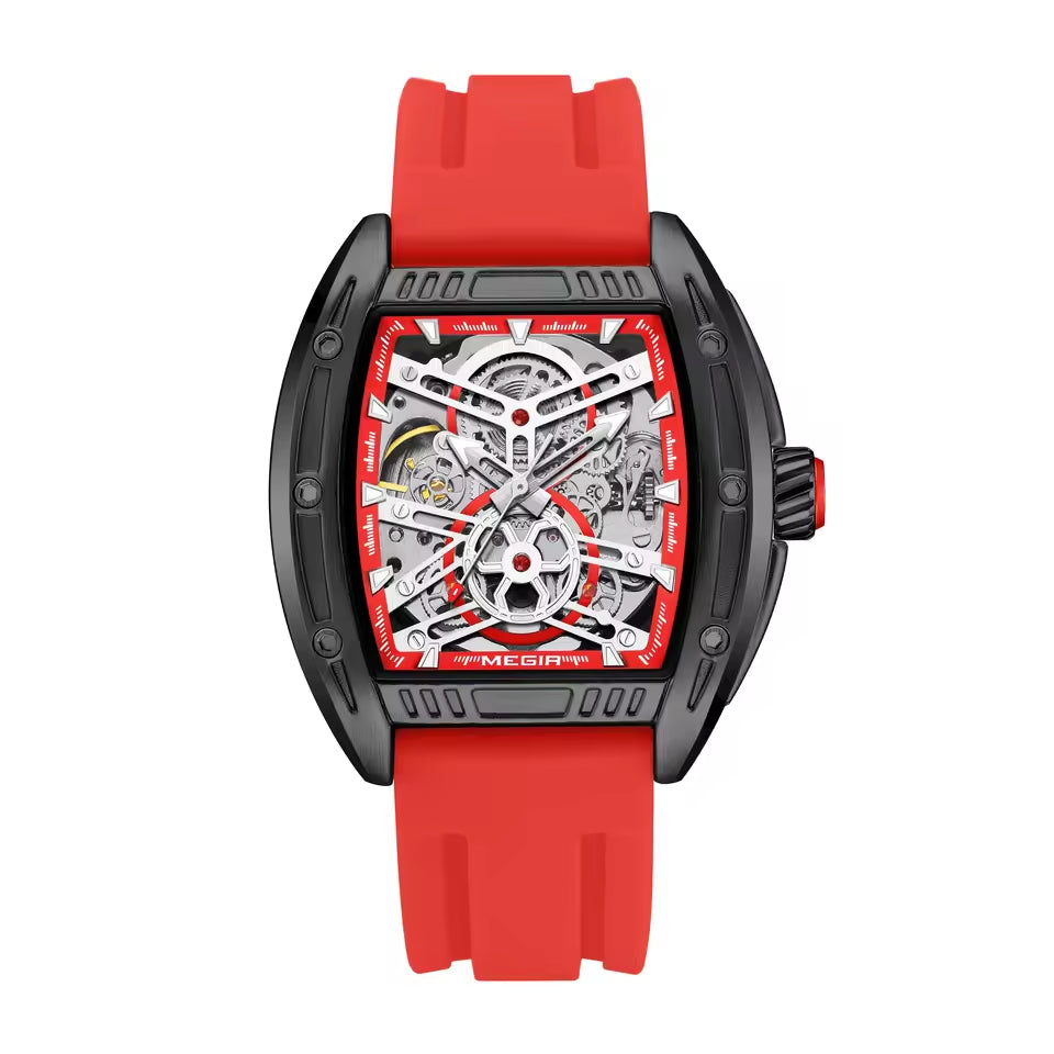 Luxury Stainless Steel Automatic Watch for Men Dial Waterproof Build