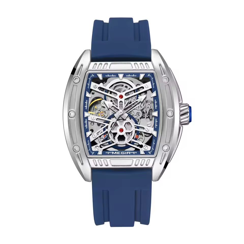 Luxury Stainless Steel Automatic Watch for Men Dial Waterproof Build