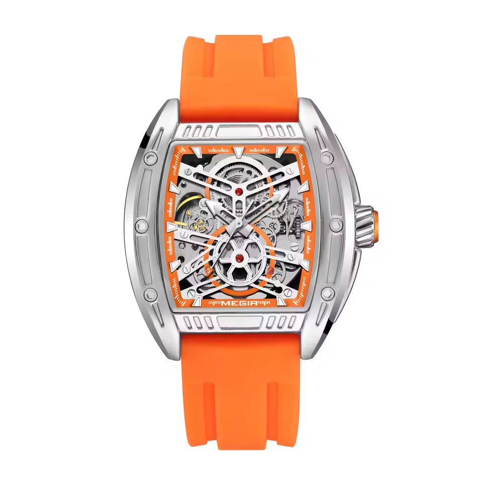 Luxury Stainless Steel Automatic Watch for Men Dial Waterproof Build