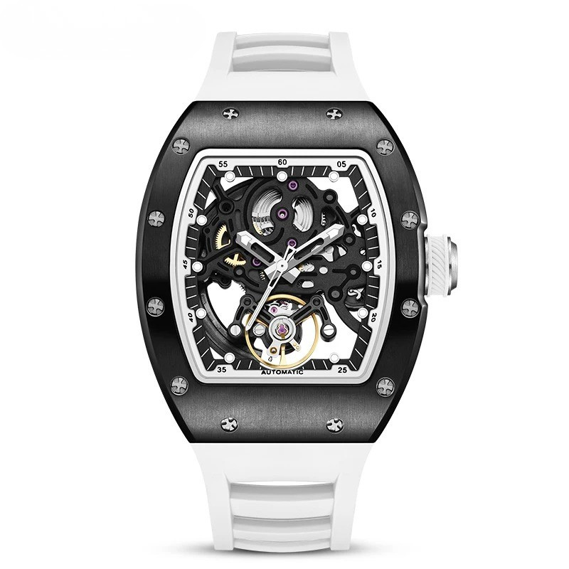 MEGIR 9-190G-12 Luxury Automatic Skeleton Watch – 30M