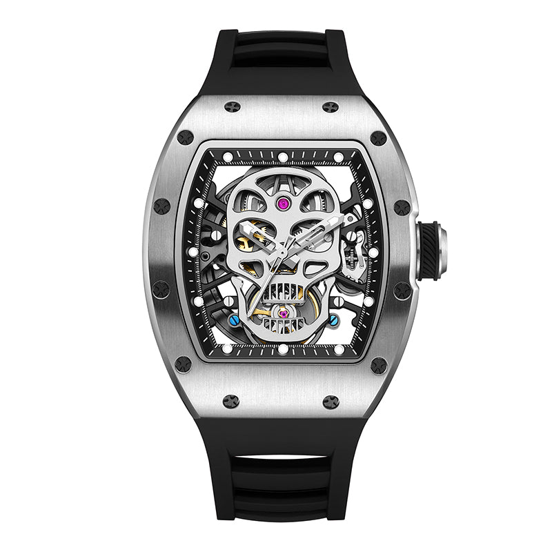 New Luxury Design - Skull Face Mechanical Series Watch ZW06