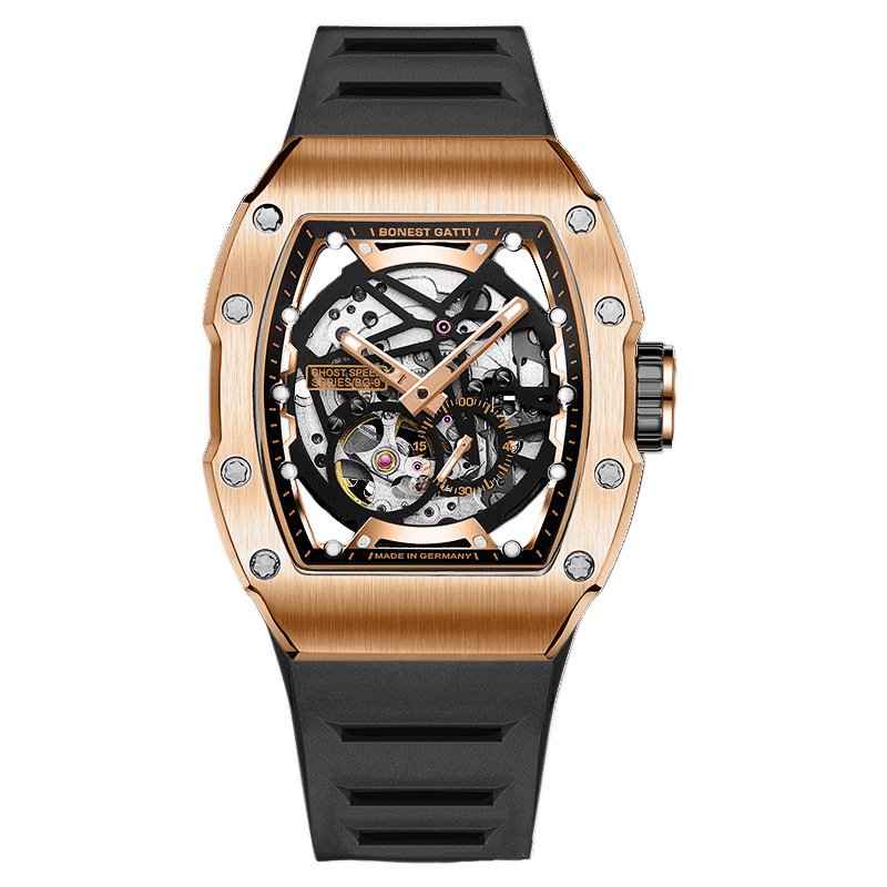 BONEST GATTI Ghost Speed Automatic BG9902 Rose - Zavion Watches Store