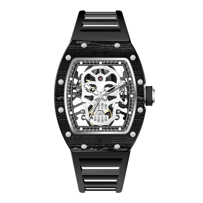 New Luxury Design - Skull Face Mechanical Series Watch ZW06