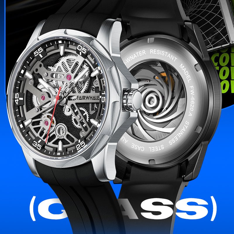 High Quality Men Luxury Refined Steel Watchn Fashion Business Luminous Automatic Mechanical Watch For Men - Zavion Watches Store