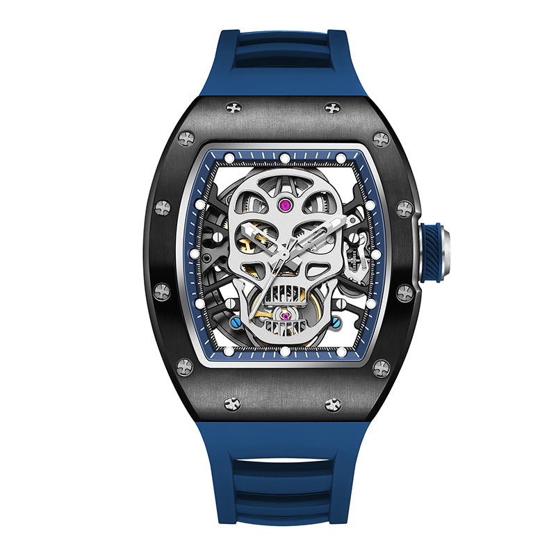 New Luxury Design - Skull Face Mechanical Series Watch ZW06