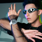 Luxury Fashion Watch For Mens Famous Original Sports Waterproof Tonneau Mille Quartz WristWatch - Zavion Watches Store