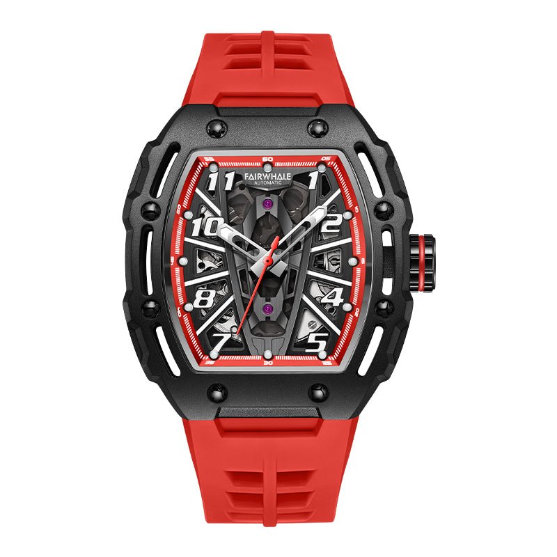 Luxury Skeleton Mechanical Watch With Luminous - Zavion Watches Store