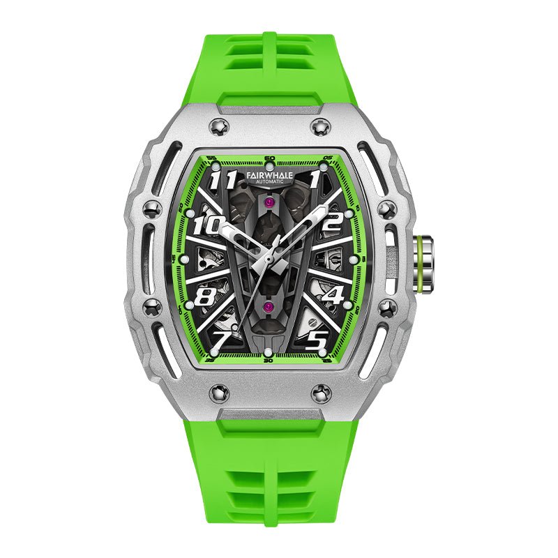 Luxury Skeleton Mechanical Watch With Luminous - Zavion Watches Store