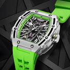 Luxury Skeleton Mechanical Watch With Luminous - Zavion Watches Store