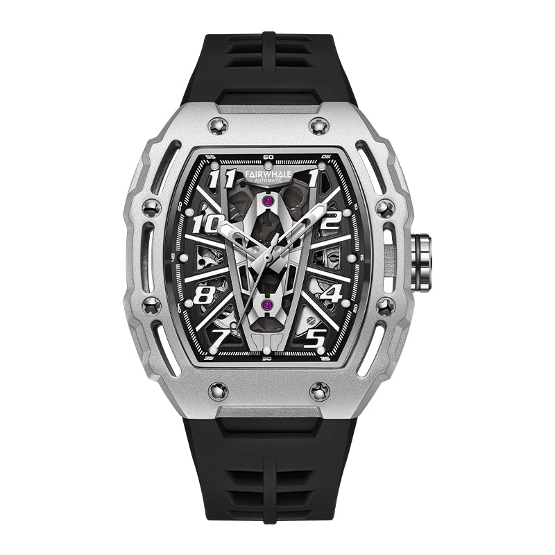 Luxury Skeleton Mechanical Watch With Luminous - Zavion Watches Store