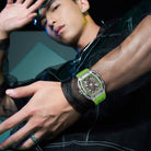 Luxury Skeleton Mechanical Watch With Luminous - Zavion Watches Store