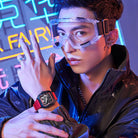 Men Luxury Mechanical Watch Stainless Steel Diver Automatic Mechanical Watches For Men - Zavion Watches Store