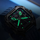 Men Luxury Mechanical Watch Stainless Steel Diver Automatic Mechanical Watches For Men - Zavion Watches Store