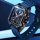 Men Luxury Mechanical Watch Stainless Steel Diver Automatic Mechanical Watches For Men - Zavion Watches Store