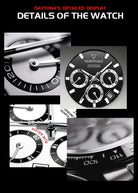 New Fashion Chronograpg High Quality Luxury Men's Waterproof Watch - Zavion Watches Store