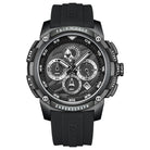New Luxury Chronograph Rubber Strap Waterproof Watch - Zavion Watches Store