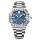 New Luxury Men Watch Stainless Steel Fashion Quartz Waterproof Watch - Zavion Watches Store