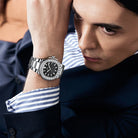 New Luxury Men Watch Stainless Steel Fashion Quartz Waterproof Watch - Zavion Watches Store