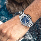 New Luxury Men Watch Stainless Steel Fashion Quartz Waterproof Watch - Zavion Watches Store