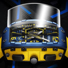 New Luxury Multi-Hand Chronograph Rubber Strap Waterproof Watch - Zavion Watches Store