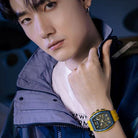 New Luxury Multi-Hand Chronograph Rubber Strap Waterproof Watch - Zavion Watches Store