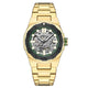 8606 Luxury Automatic Men’s Watch – Stainless Steel & Waterproof