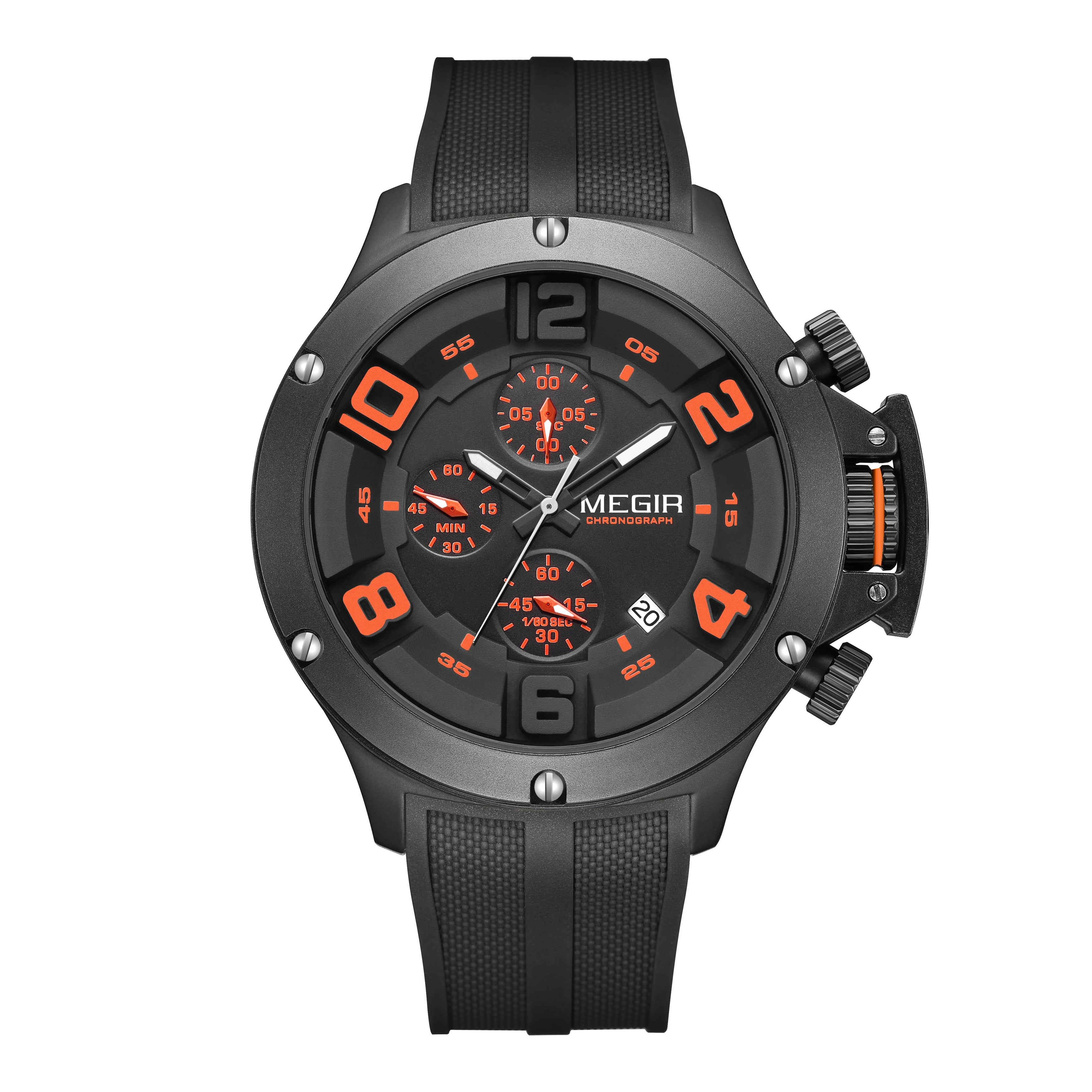 ChronoLux 8115 – Men's Chrono Watch
