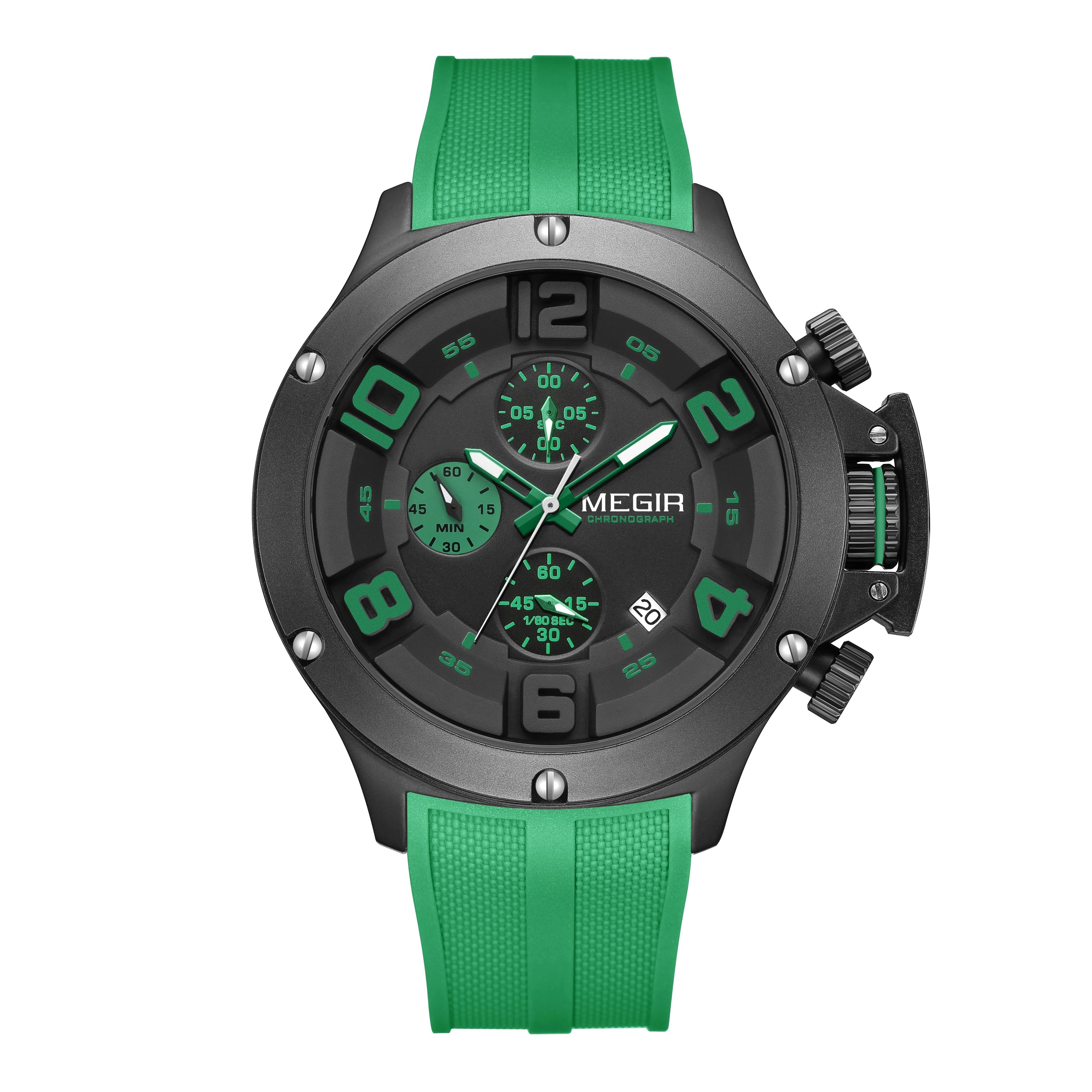 ChronoLux 8115 – Men's Chrono Watch