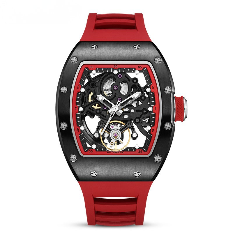 MEGIR 9-190G-12 Luxury Automatic Skeleton Watch – 30M