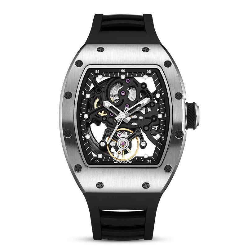 MEGIR 9-190G-12 Luxury Automatic Skeleton Watch – 30M