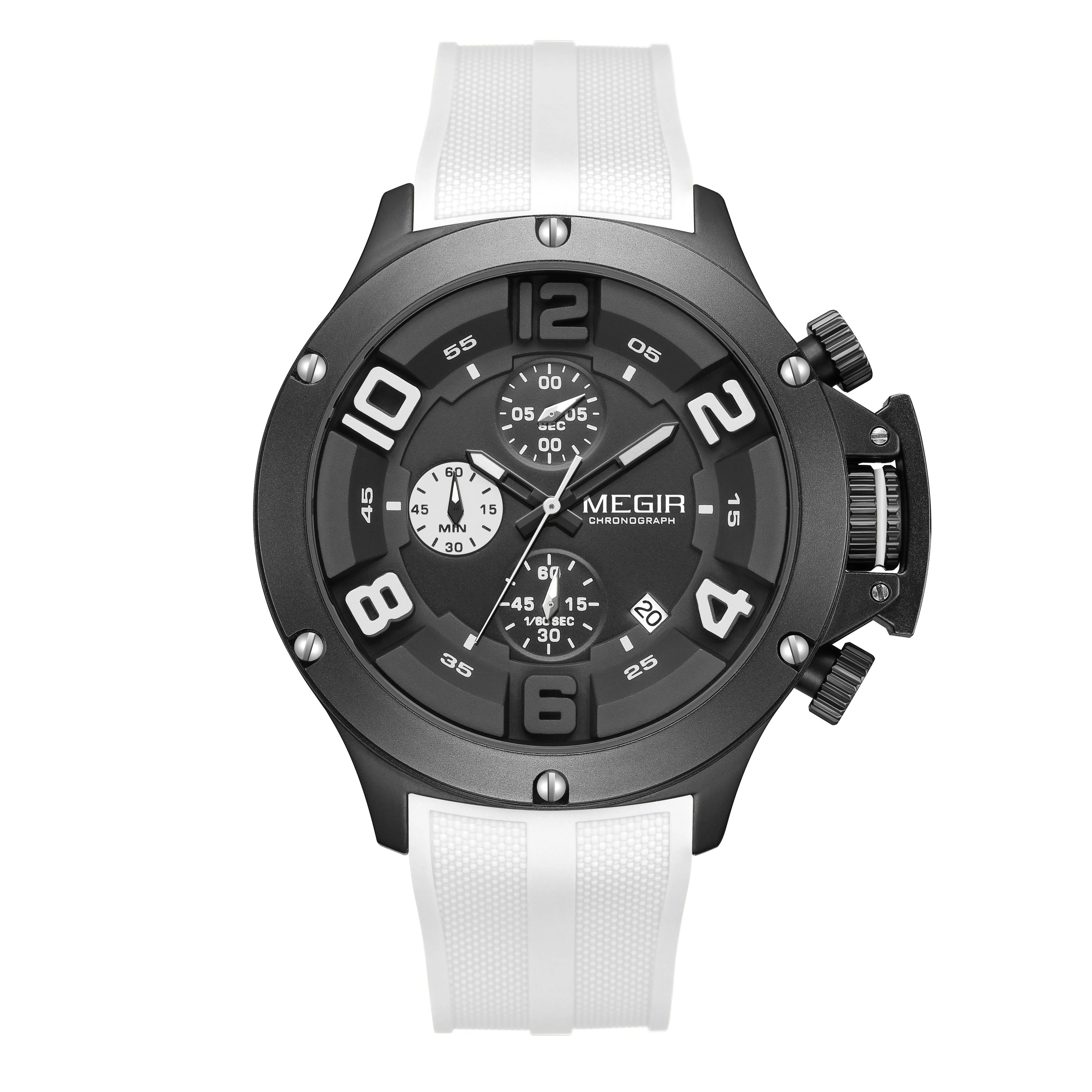 ChronoLux 8115 – Men's Chrono Watch